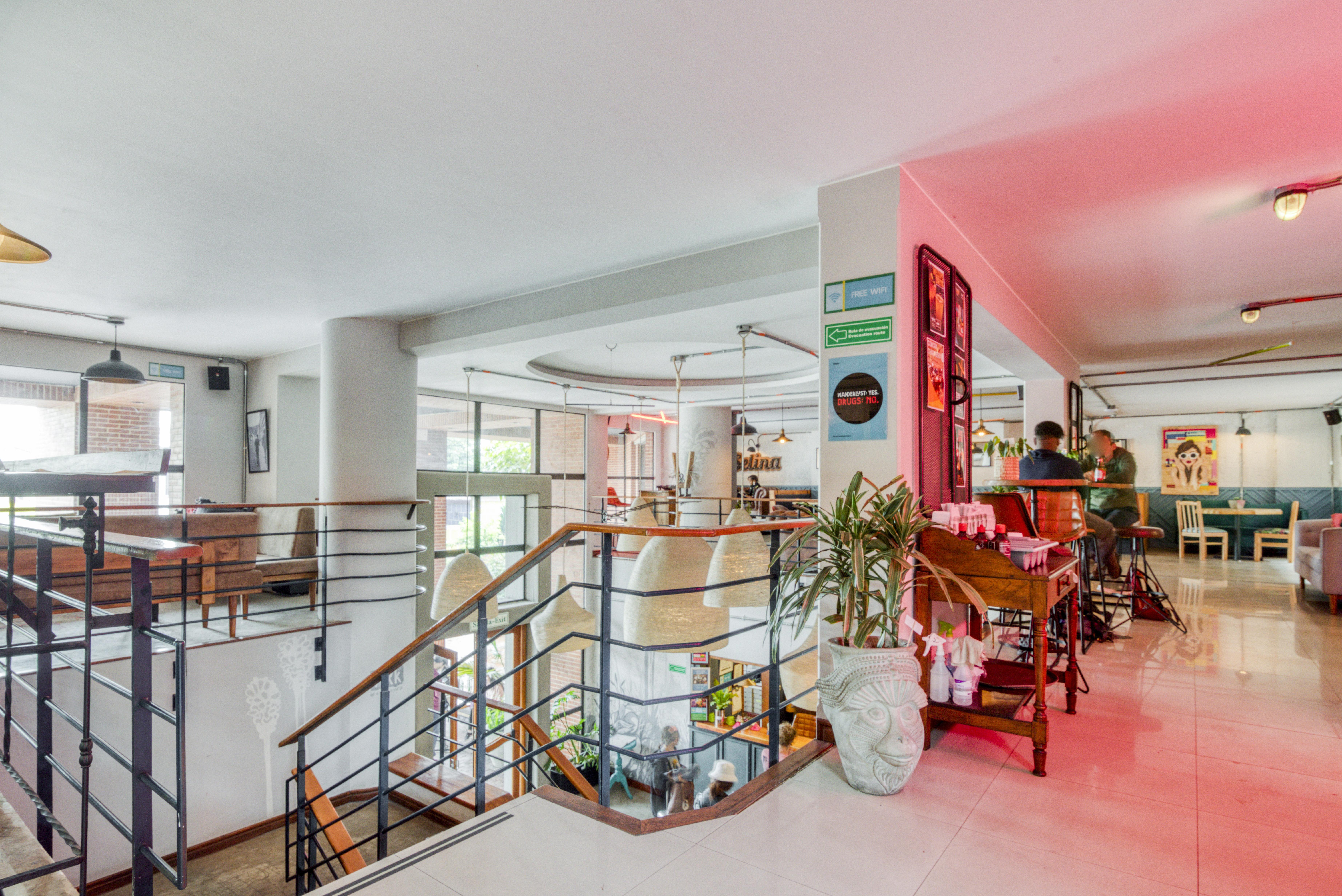 Selina Chapinero Bogota Hotell Exteriör bild