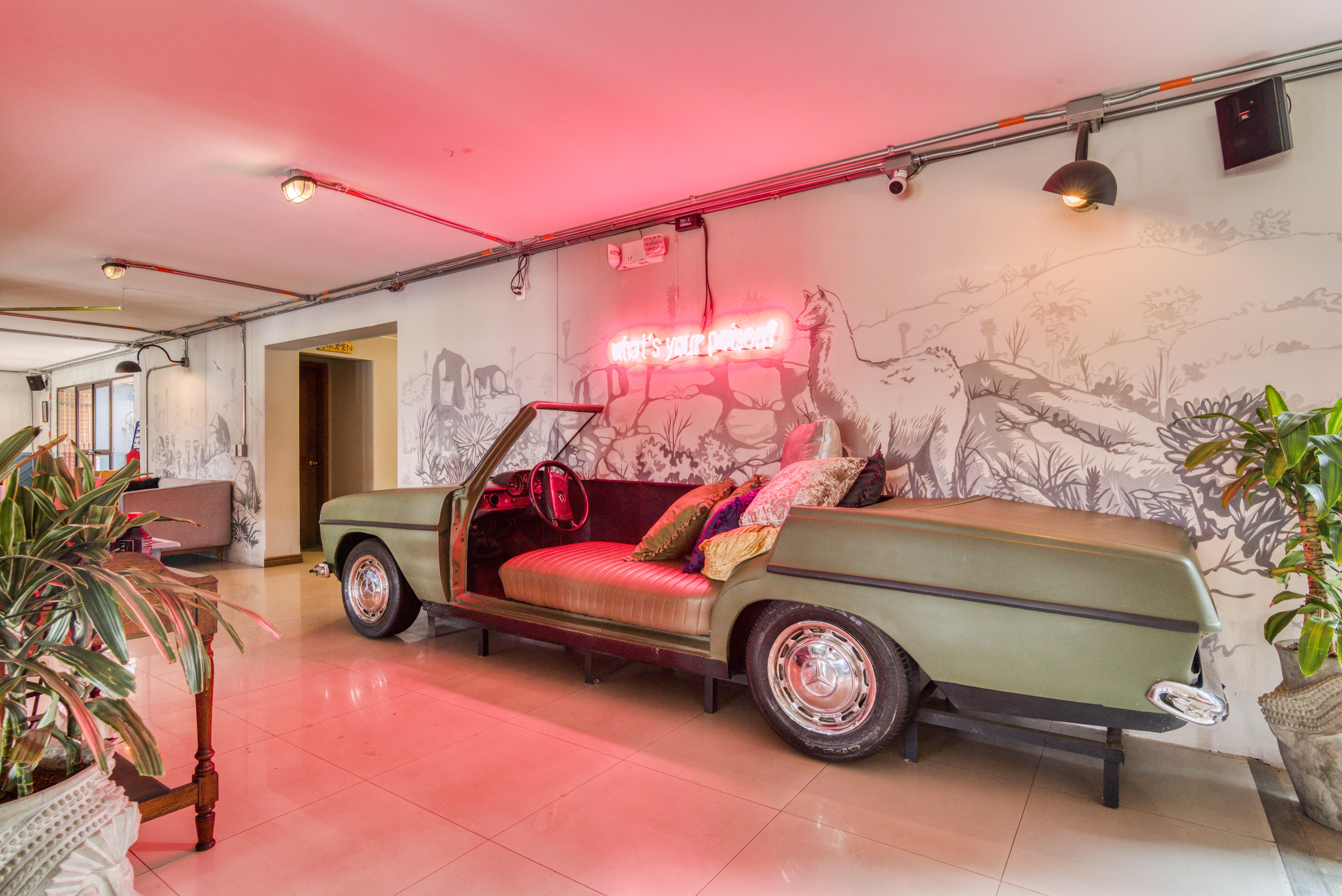 Selina Chapinero Bogota Hotell Exteriör bild