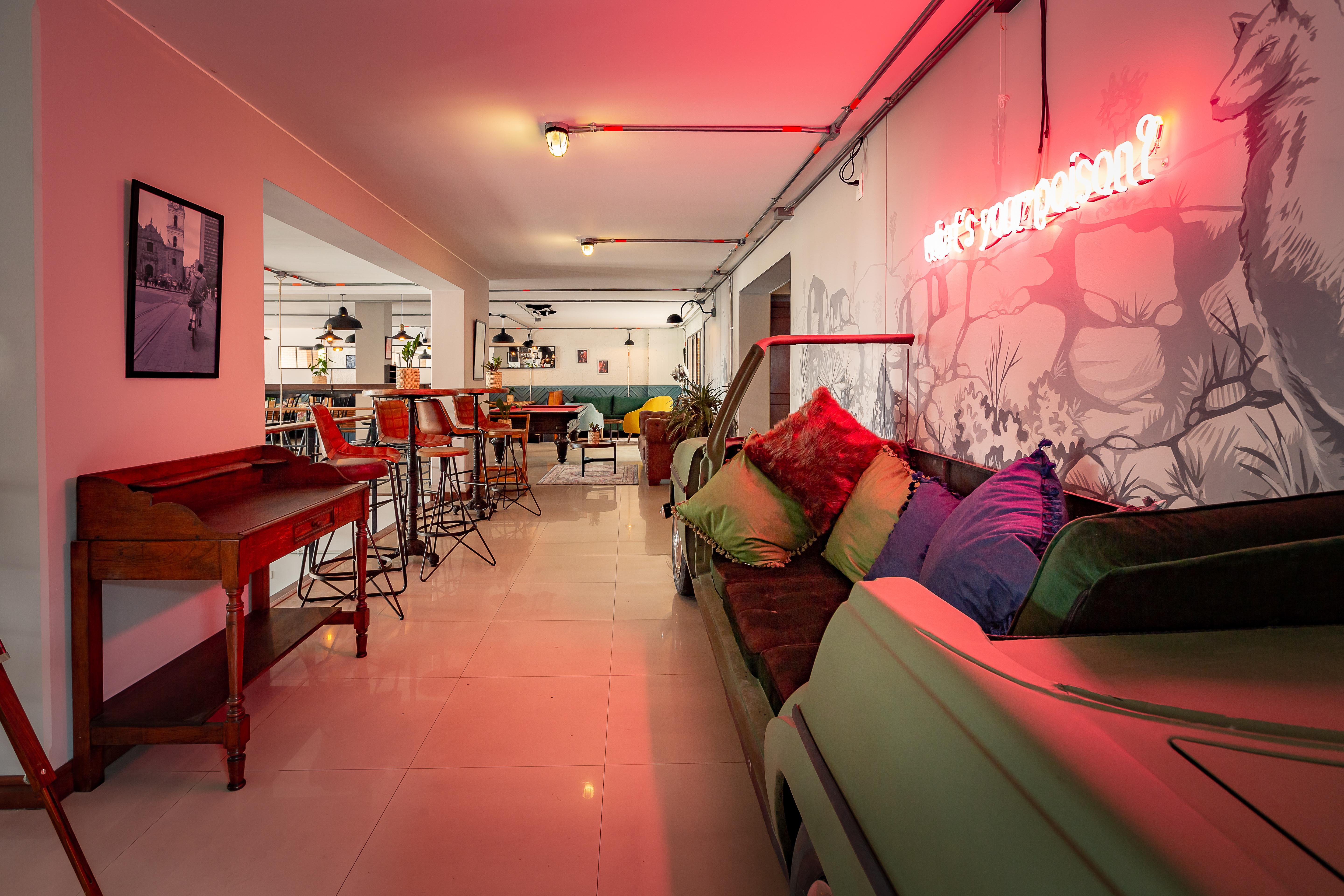 Selina Chapinero Bogota Hotell Exteriör bild