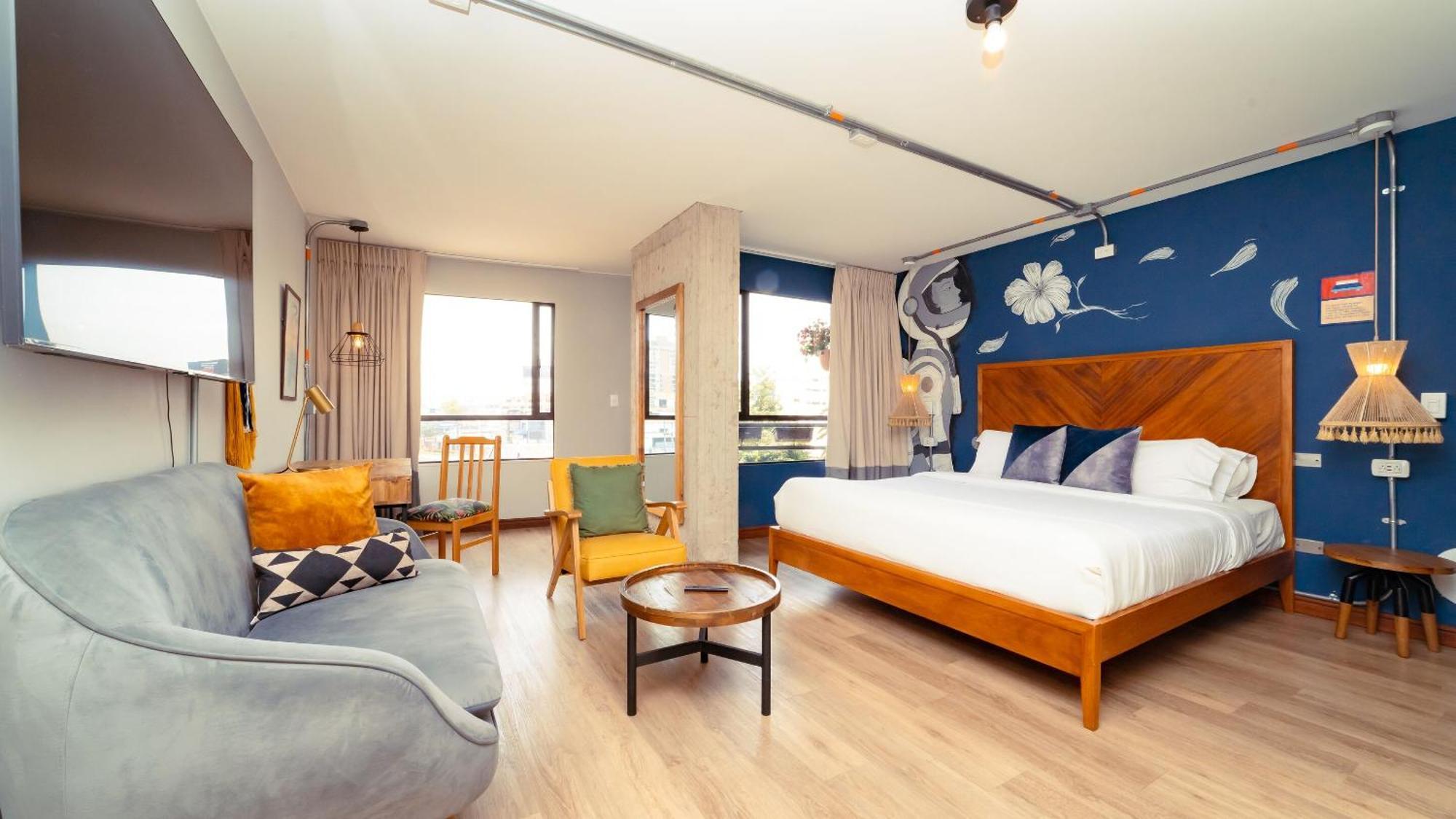 Selina Chapinero Bogota Hotell Exteriör bild