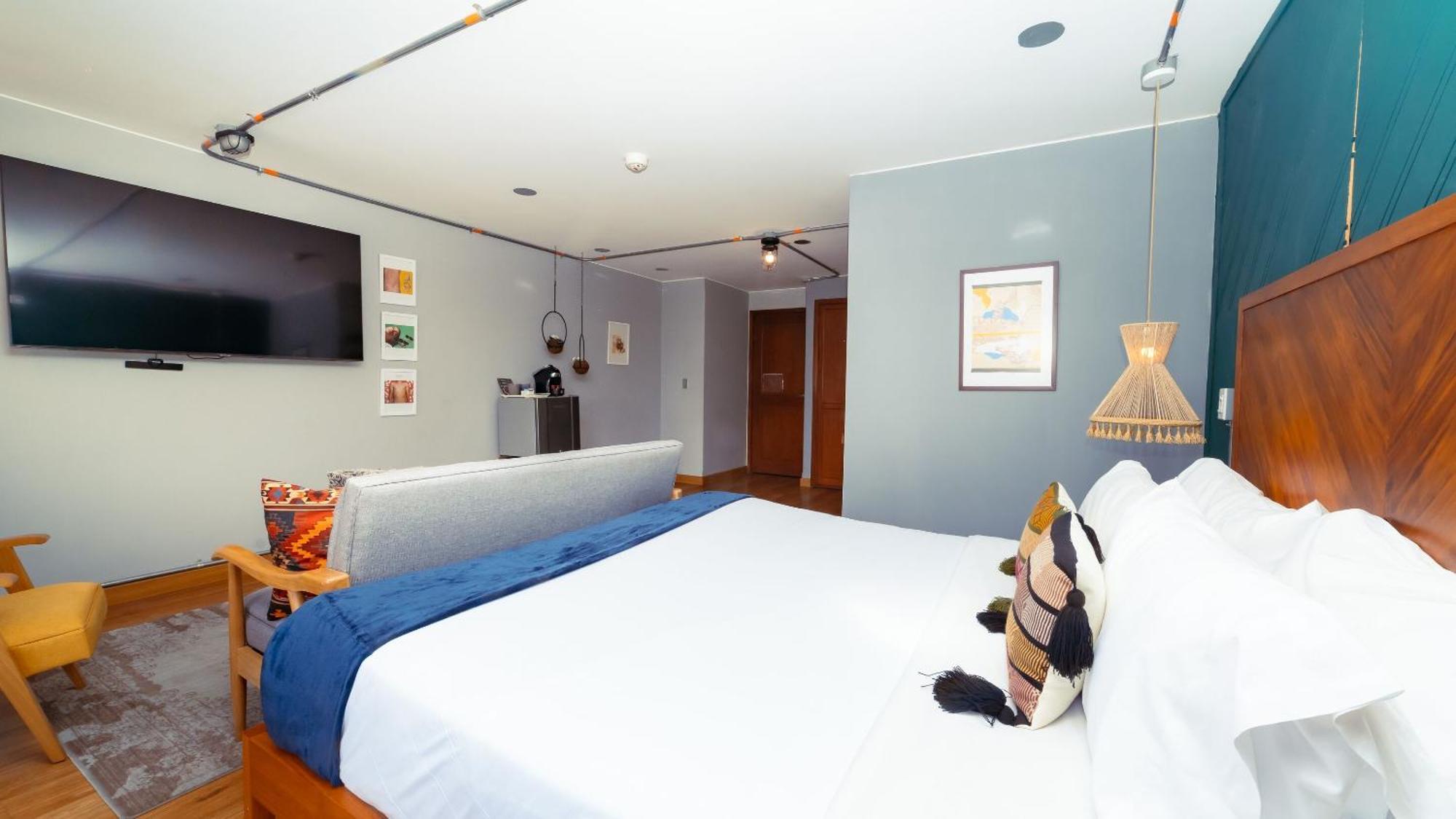 Selina Chapinero Bogota Hotell Exteriör bild